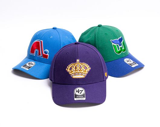 Kšiltovka '47 Brand Los Angeles Kings ’47 MVP Purple