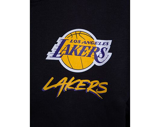 Mikina New Era NBA Script Full Zip Hoody Los Angeles Lakers