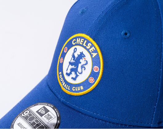 Kšiltovka New Era 9FORTY Essential Team Chelsea FC Lion Crest - Calming Blue