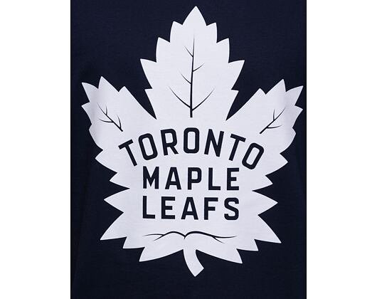 Triko Mitchell & Ness NHL Team Logo Tee Toronto Maple Leafs Navy