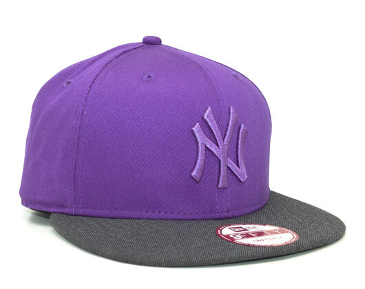 Kšiltovka New Era Pop Tonal New York Yankees Purple/Gray Snapback