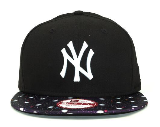 Kšiltovka New Era PS Visor New York Yankees Black Snapback