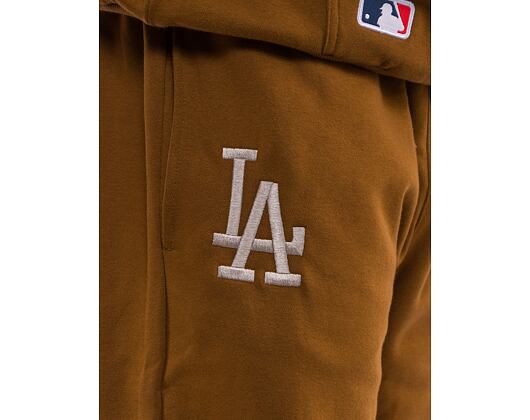 Tepláky New Era League Essentials Joggers Los Angeles Dodgers Toasted Peanut / Stone
