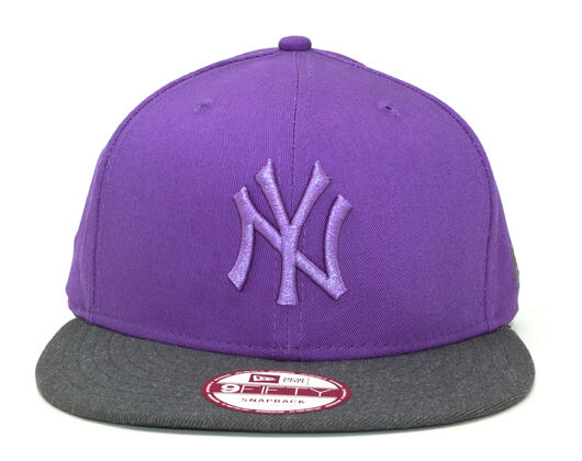Kšiltovka New Era Pop Tonal New York Yankees Purple/Gray Snapback