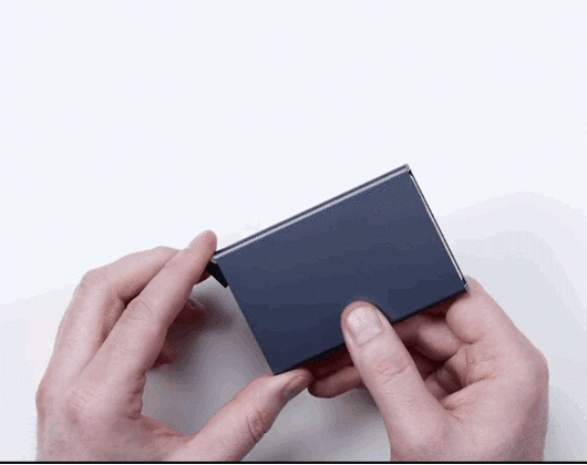 Pouzdro Na Karty Secrid Card Protector Silver