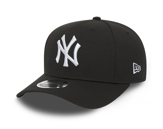 Kšiltovka New Era 9FIFTY MLB Stretch-Snap New York Yankees - Black
