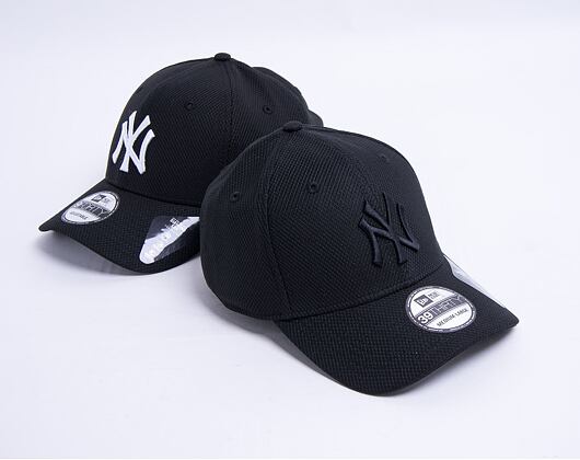 Kšiltovka New Era 39THIRTY MLB Diamond Era New York Yankees - Black