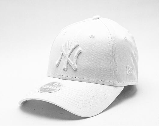Dámská kšiltovka New Era 9FORTY Womens League Essential New York Yankees - White