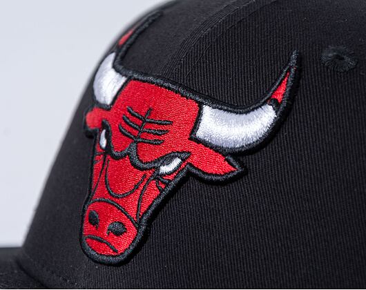 Kšiltovka New Era 9FIFTY NBA NOS Chicago Bulls - Black