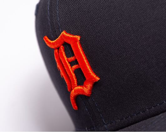 Kšiltovka New Era 59FIFTY MLB League Essential Detroit Tigers Navy / Orange