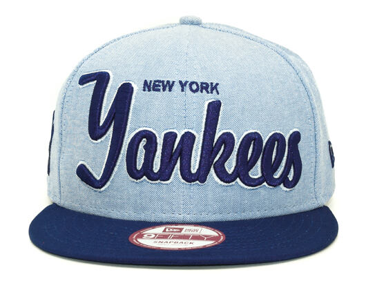 Kšiltovka New Era Retroscholar 2 New York Yankees Navy Snapback