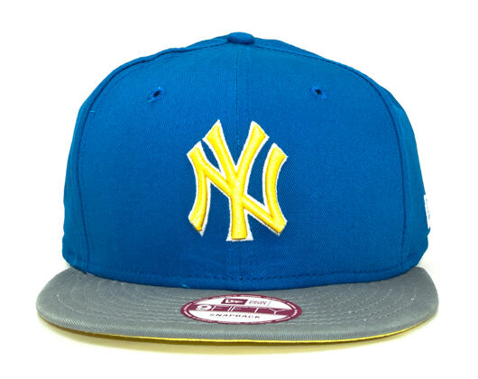 Kšiltovka New Era Tri-Col Basic New York Yankees Blue/Gray Snapback