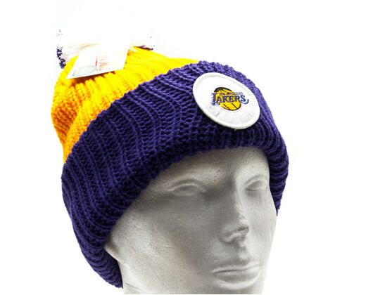 Kulich Mitchell & Ness Retro Patch Los Angeles Lakers Yellow