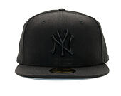 Kšiltovka New Era 59FIFTY Black On Black New York Yankees - Black