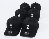 Kšiltovka State of WOW ALPHABET - Zulu Baseball Cap Crown 2 Black/White Strapback