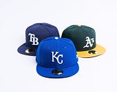 Kšiltovka New Era 59FIFTY MLB Authentic Performance Kansas City Royals - Team Color