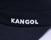 Kšiltovka Kangol Cotton Twill Army Cap Navy