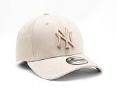 Kšiltovka New Era 39THIRTY MLB League Essential New York Yankees - Stone
