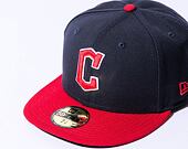 Kšiltovka New Era 59FIFTY MLB Authentic Performance Cleveland Guardians Fitted Team Colors