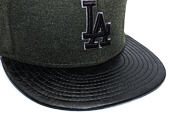 Kšiltovka New Era Step Out Los Angeles Dodgers Green/Black Strapback