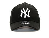 Dětská kšiltovka New Era 9FORTY Kids MLB League Basic New York Yankees - Black / White