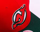 Kšiltovka Mitchell & Ness NHL Team 2 Tone 2.0 Snapback New Jersey Devils RED / GREEN