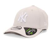 Kšiltovka New Era 9FORTY MLB Repreve League Essential New York Yankees - Stone / White