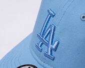 Dětská kšiltovka New Era 9FORTY Kids MLB League Essential Los Angeles Dodgers - Pastel Blue