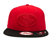 Kšiltovka New Era Team Pop Tonal San Francisco 49ers Official Colors Snapback