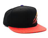 Kšiltovka Mitchell & Ness Expansion Pack All Over Toronto Raptors Team Colors Snapack