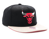 Kšiltovka Mitchell & Ness Neo Chicago Bulls Black Snapback