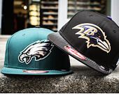Kšiltovka New Era NFL15 Draft Of Philadelphia Eagles Team Colors Snapback