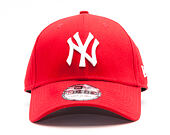 Kšiltovka New Era 39THIRTY MLB League Basic New York Yankees - Scarlet