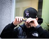 Kšiltovka New Era 59FIFTY MLB Authentic Performance Colorado Rockies Fitted Team Color