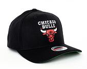 Kšiltovka Mitchell & Ness Chicago Bulls 50th Anniversary Patch 110 Snapback Black
