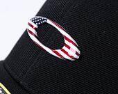 Kšiltovka Oakley Tincan Cap Black/American Flag