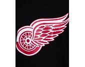 Triko Mitchell & Ness NHL Team Logo Tee Detroit Red Wings Black