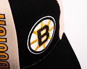 Kšiltovka Mitchell & Ness NHL Pop Panel Snapback Boston Bruins Off White