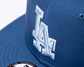 Kšiltovka New Era 9FIFTY MLB Patch Los Angeles Dodgers Retro - Uniform Blue / Pastel Blue