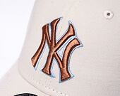 Kšiltovka New Era 9FORTY MLB Patch New York Yankees Retro - Off White