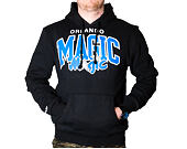 Mikina s kapucí Mitchell & Ness Orlando Magic Team Arch Black
