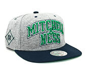 Kšiltovka Mitchell & Ness 1904 Own Brand Grey/Green Snapback