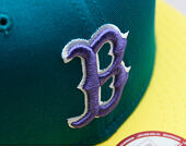 Kšiltovka New Era Tri-Col Basic Boston Red Sox Teal/Yellow Snapback
