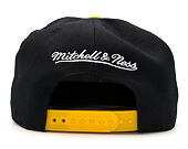 Kšiltovka Mitchell & Ness Big Logo Two Tone Pittsburgh Penguins Black Snapback