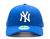 Kšiltovka New Era 9FORTY League Basic New York Yankees - Royal Blue / White