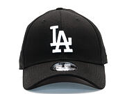 Kšiltovka New Era 39THIRTY MLB League Essential Los Angeles Dodgers - Black / White