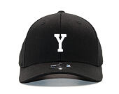 Kšiltovka State of WOW ALPHABET - Yankee Baseball Cap Crown 2 Black/White Strapback