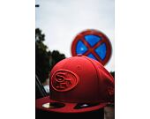 Kšiltovka New Era 59FIFTY San Francisco 49ers Tonal Red