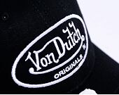 Kšiltovka Von Dutch Db Denver Cotton Black