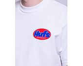 Triko HUF Liquormart T-Shirt White